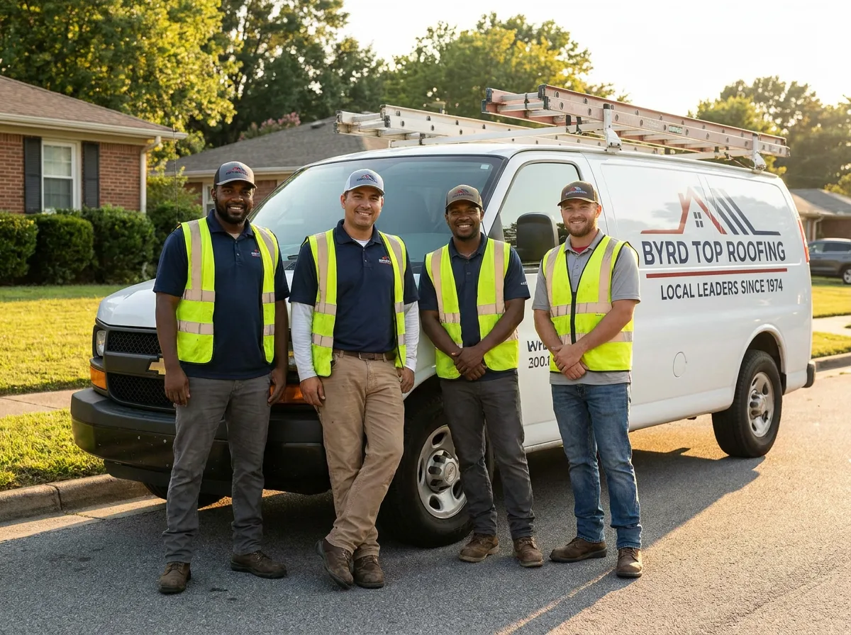 Roofing company in Burlingame, KS
